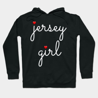 New Jersey On The Shore Garden State Winter Hoodie